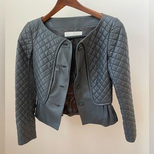 Valentino leather jacket